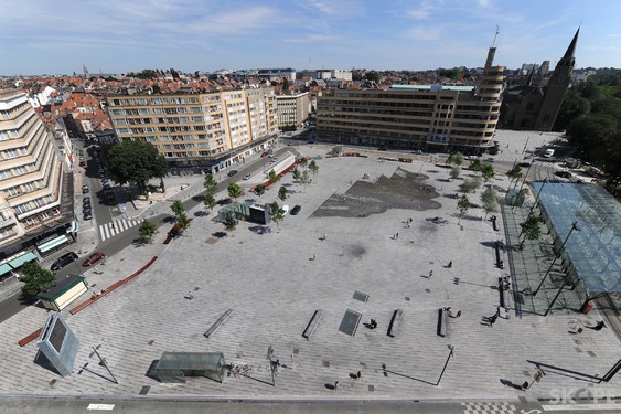 Place Flagey et Ste Croix